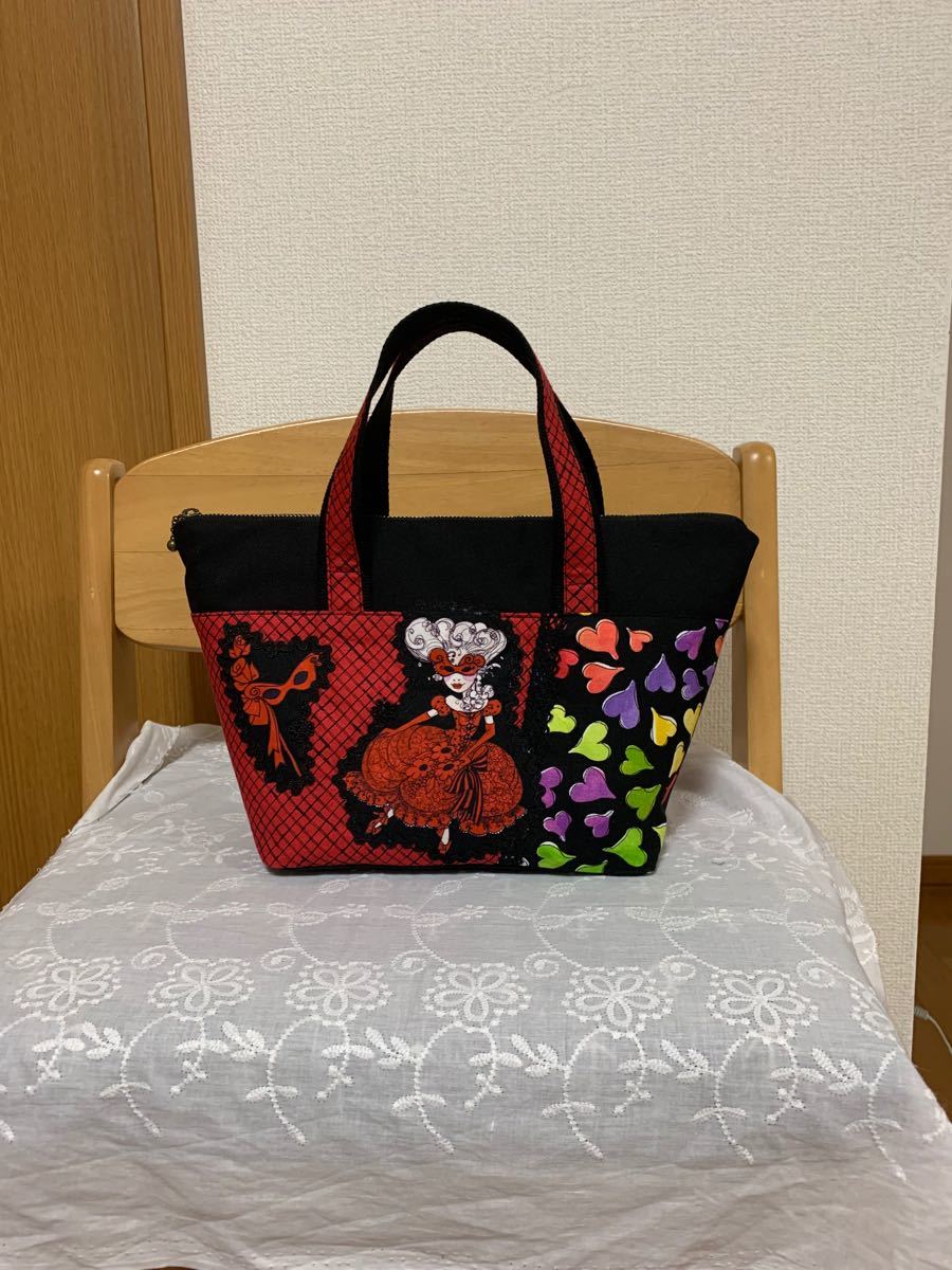☆大人気商品☆ ロラライハリス ^^ ストライプトートバッグ