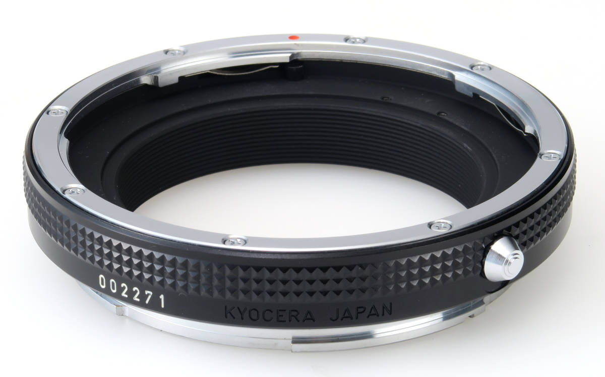 CONTAX 645 AUTO EXTENSION TUBE 13mm コンタックス エクステンション