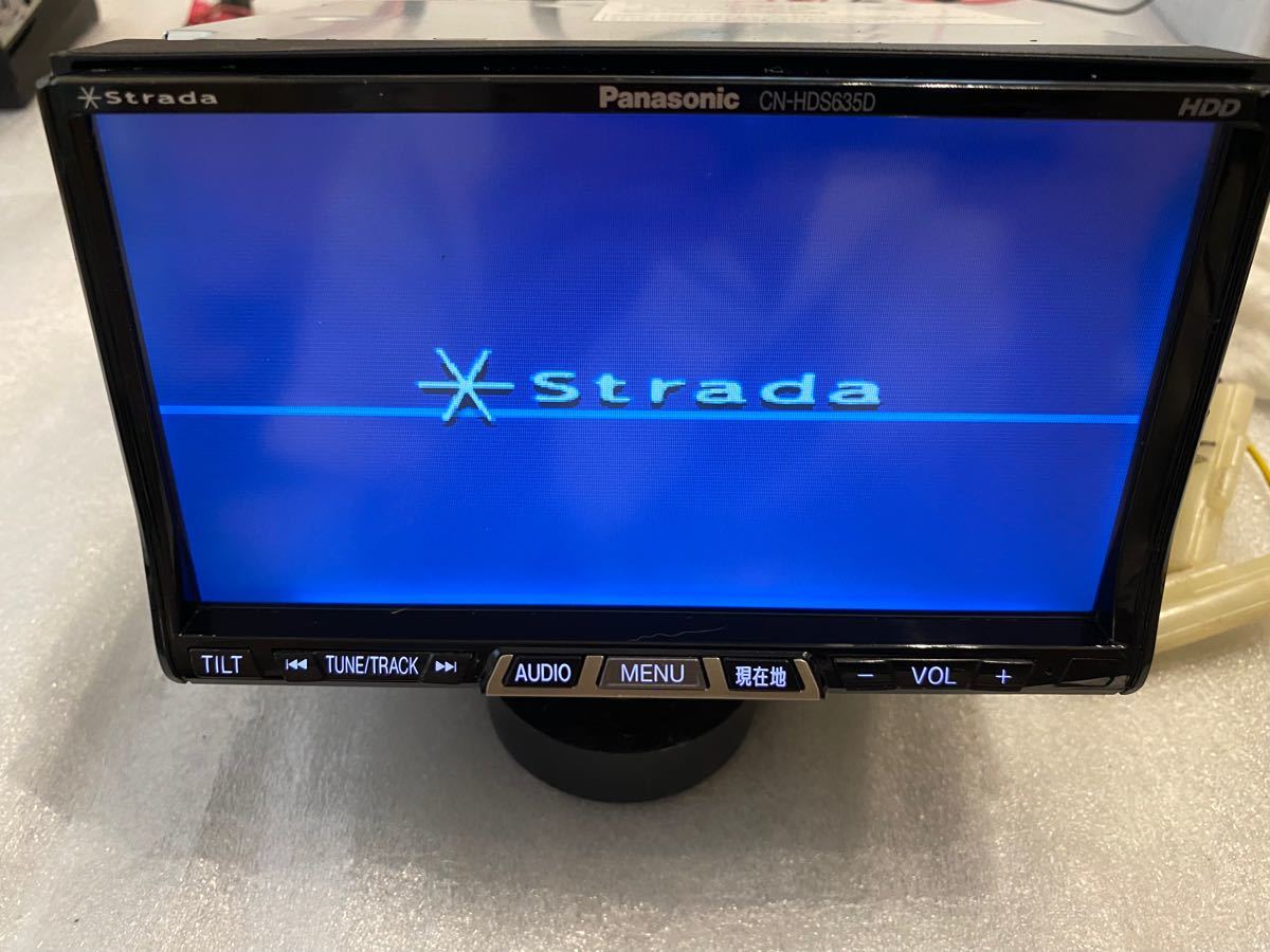 Panasonic ストラーダ HDDナビ CN-HDS635D DVD CD MD SD MP3 AM Panasonic ストラーダ HDDナビ CN-HDS635D DVD CD MD SD MP3 AM