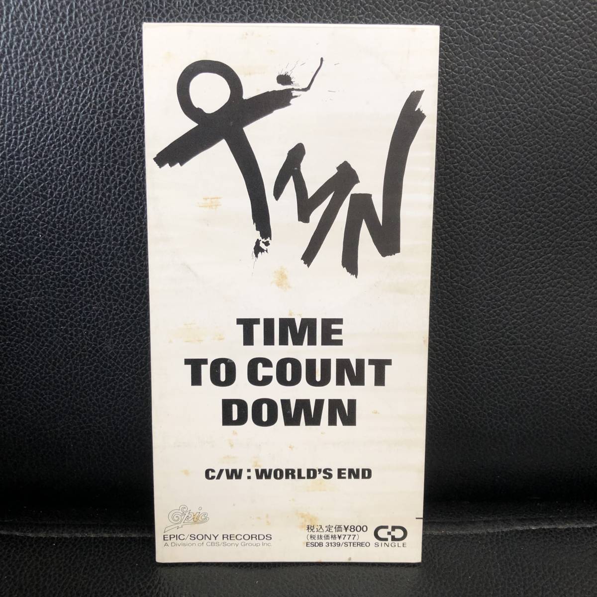 《中古》 音楽CD 「TM NETWORK：TIME TO COUNT DOWN」 8cm シングルCD 邦楽 J-POP_画像1