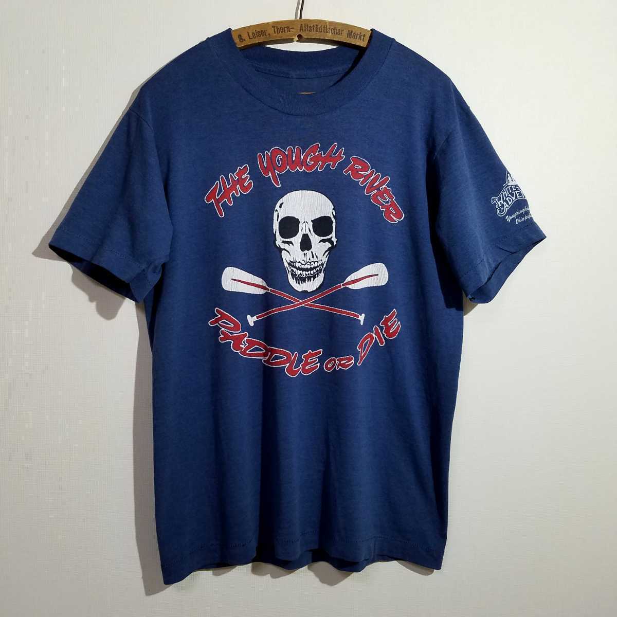激安大特価!】 USA製 70s 80s パイルTシャツ ロンT 長袖Tシャツ OLD