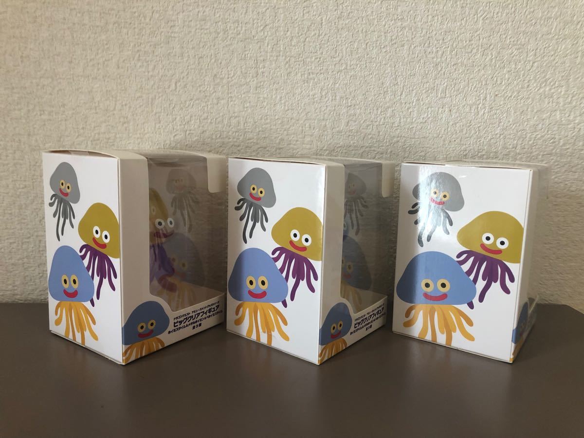 ビッグクリアフィギュア 全9種 ビッグクリアフィギュア 全9種