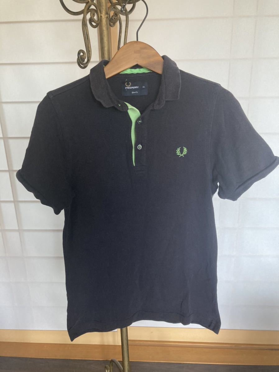  Fred Perry polo-shirt slim Fit XS lady's Kids 