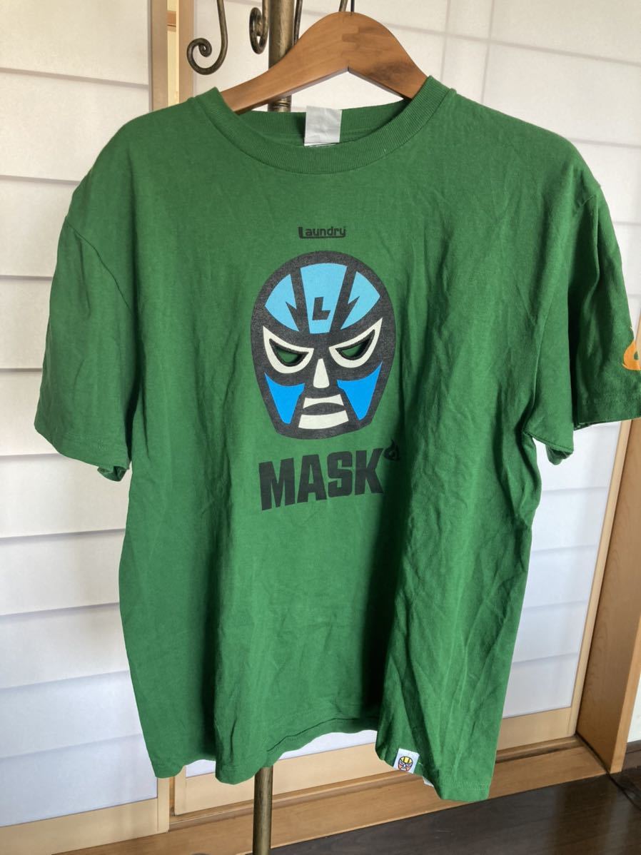 ランドリー Laundry 半袖tシャツ マスクプロレス イラスト キャラクター 売買されたオークション情報 Yahooの商品情報をアーカイブ公開 オークファン Aucfan Com