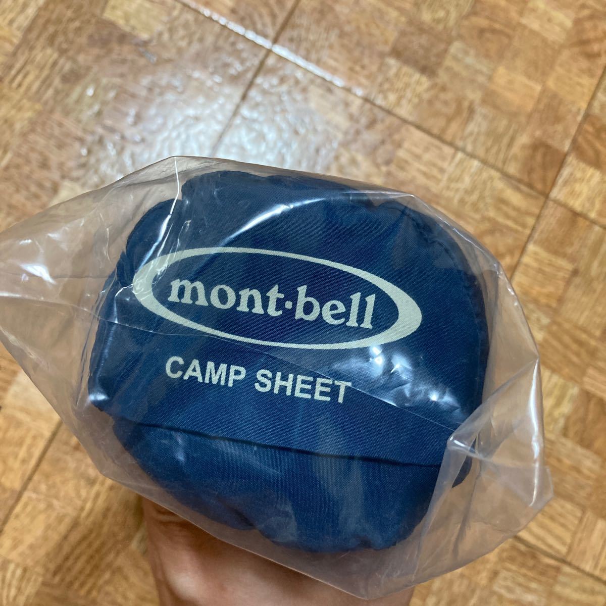 mont-bell モンベル キャンプシーツ　アウトドア 釣り 旅行用品 キャンプ スリーピングバッグインナー アウトドアギア