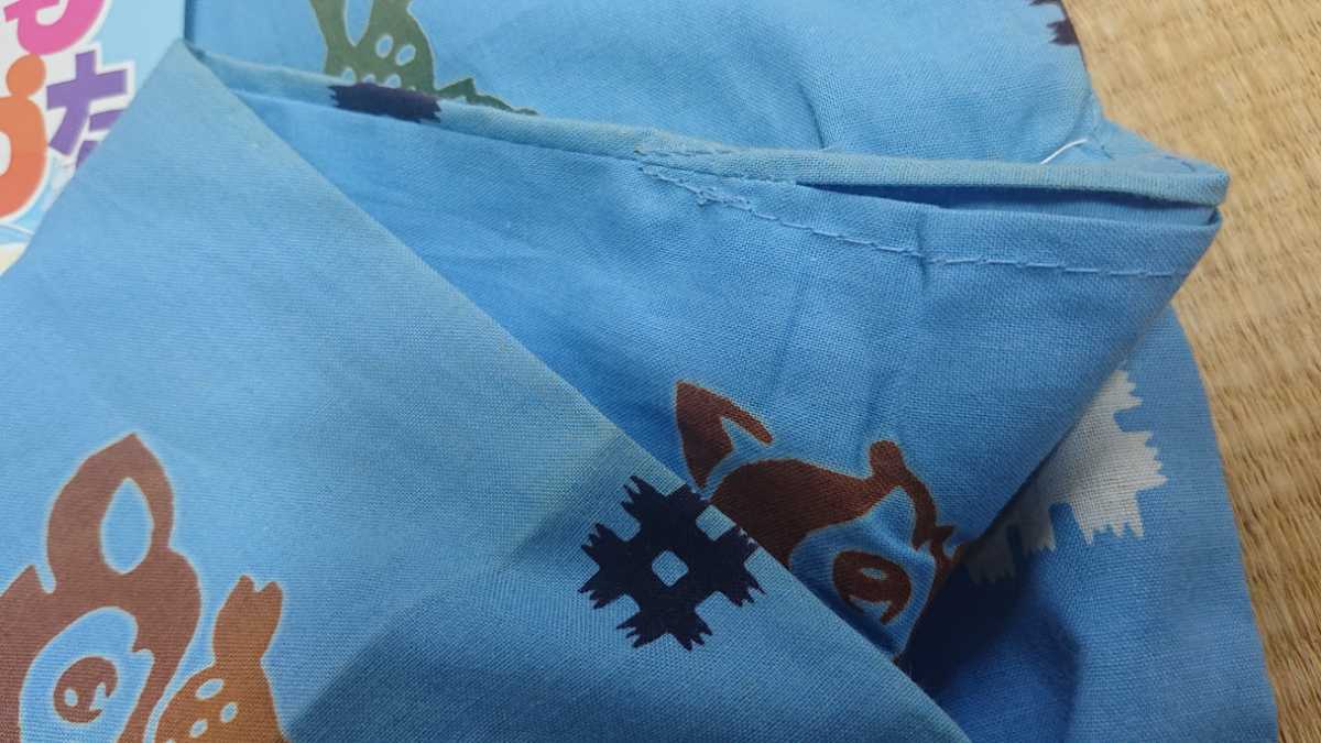  new goods one . brand new yukata 59 for boy light blue . column ... deer writing sama the first put on unused 1 -years old ~2 -years old cotton ...yukata yukata yukata festival festival free shipping 