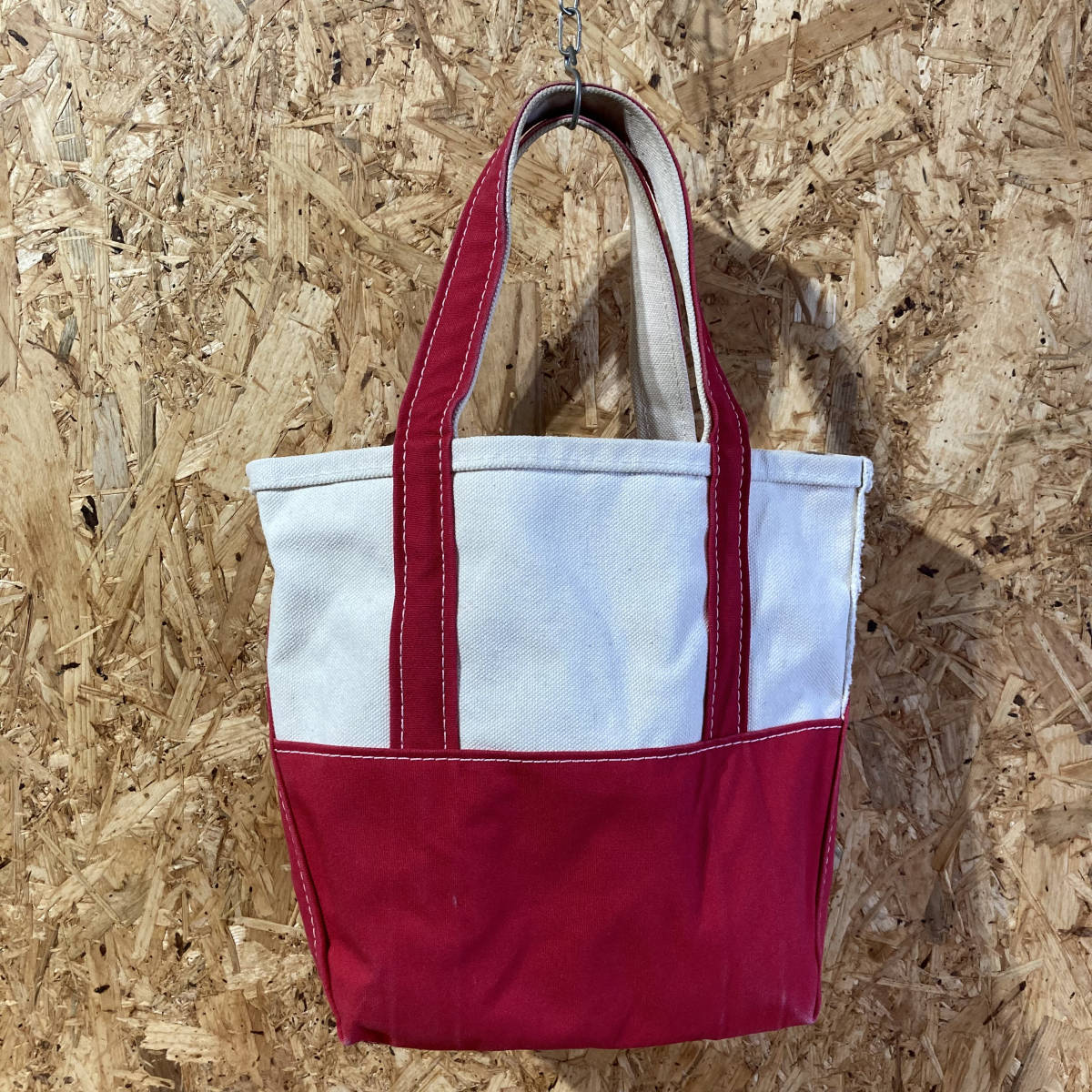 L.L.Bean BEAMS tote bag S red collaboration special order limitation Beams L e ruby nBOAT AND TOTE