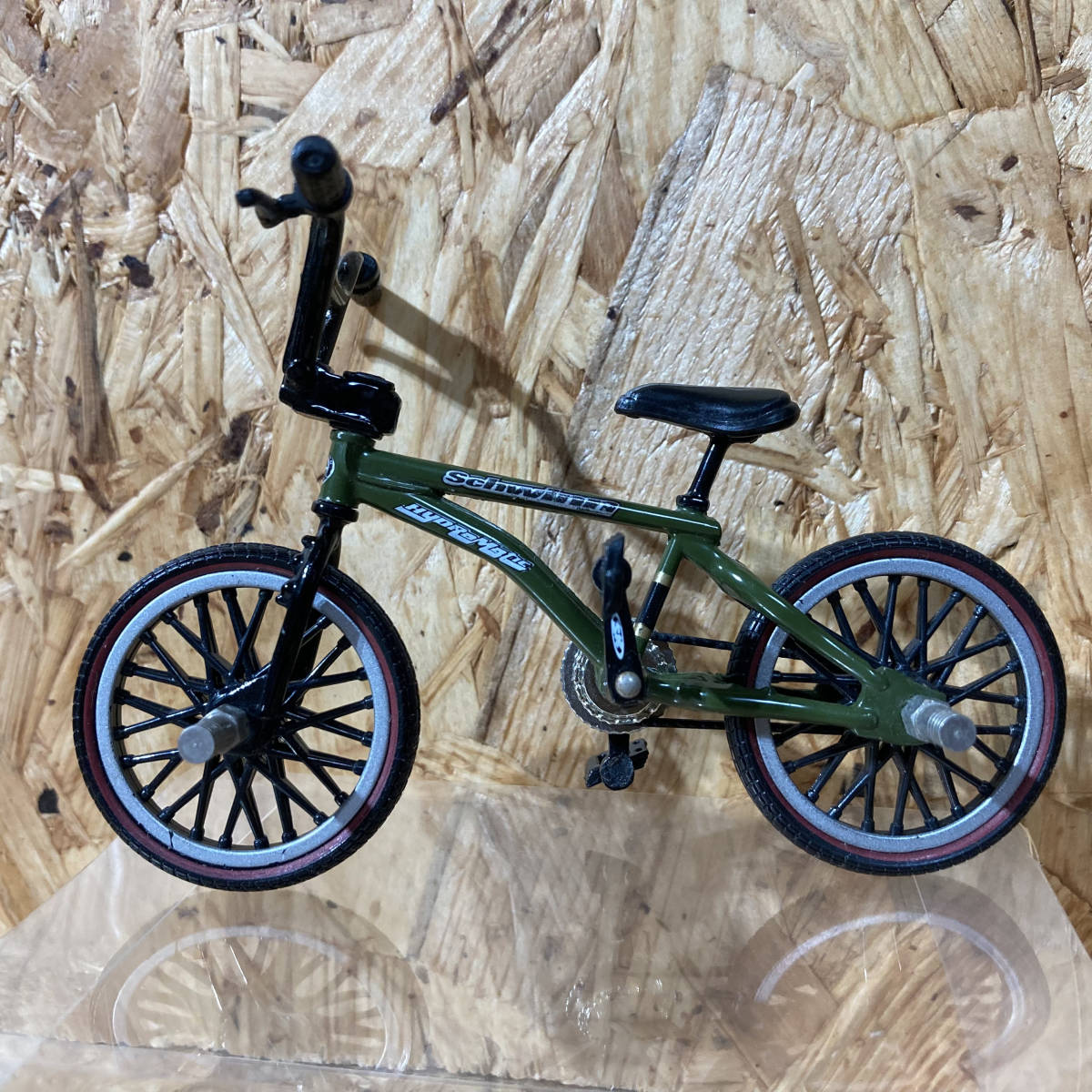 Schwinn シュウィン BMX ミニチュア フィギュア Hydromatic_画像1