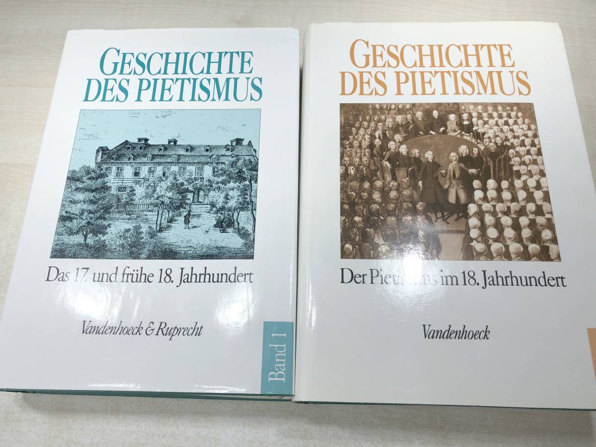 洋書 英語 Geschichte des Pietismus Band1-4巻セット 敬虔主義 洋書 英語 Geschichte des Pietismus Band1-4巻セット 敬虔主義