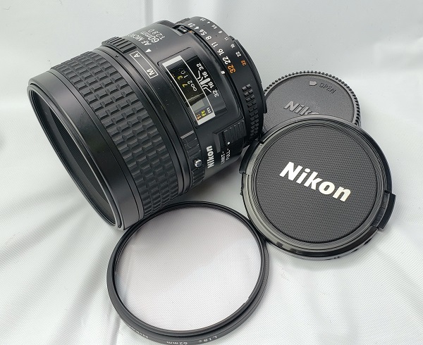 Nikon ニコン AF MICRO NIKKOR 60mm F2.8D マイクロ ニッコール レンズ