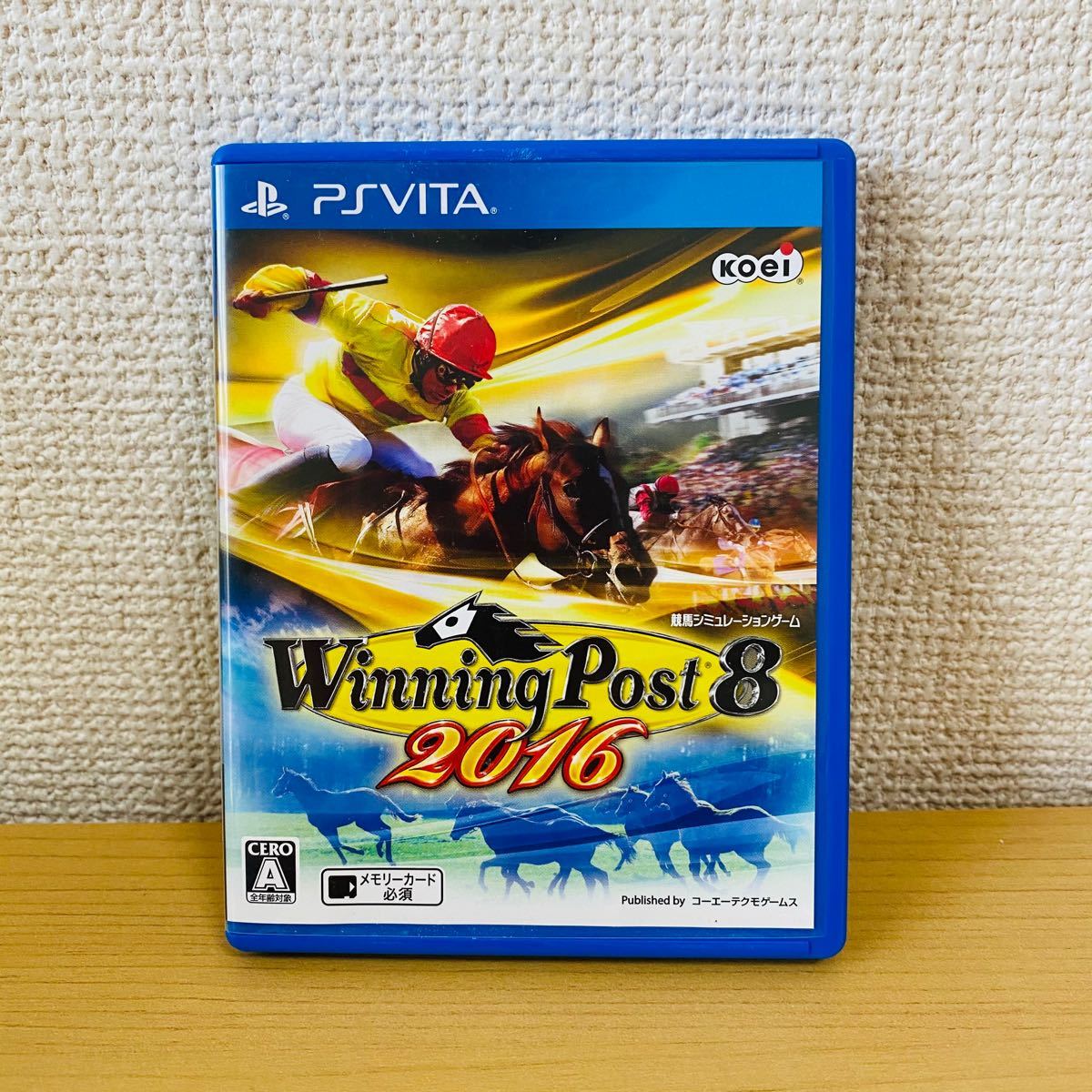 ウイニングポスト8 Winning Post PS Vita