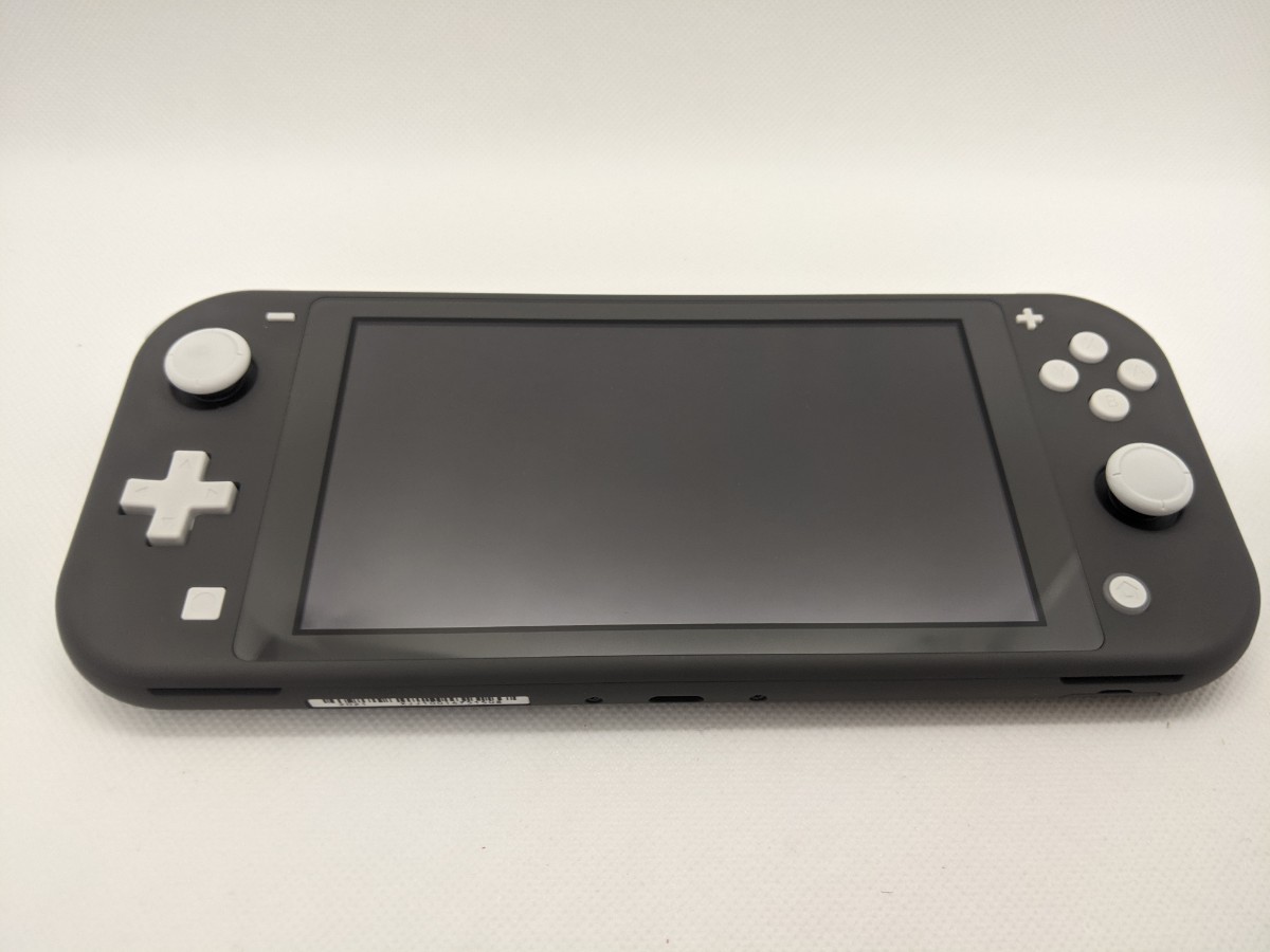 【美品】Nintendo Switch lite グレー 本体 付属品完品 ニンテンドースイッチライト オマケ付