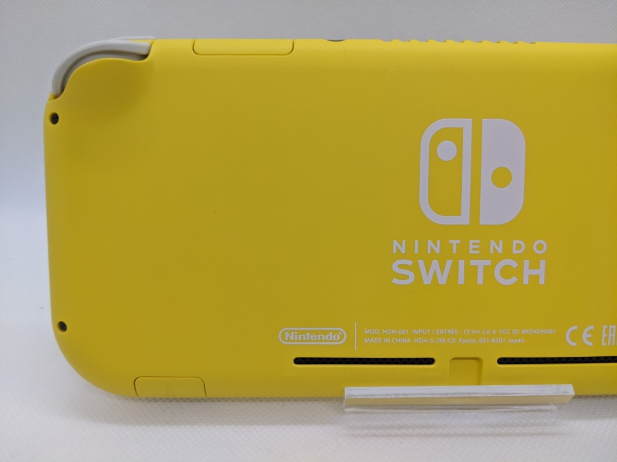 Nintendo Switch lite イエロー 本体 付属品完品 ニンテンドースイッチライト 128GB SDカード付