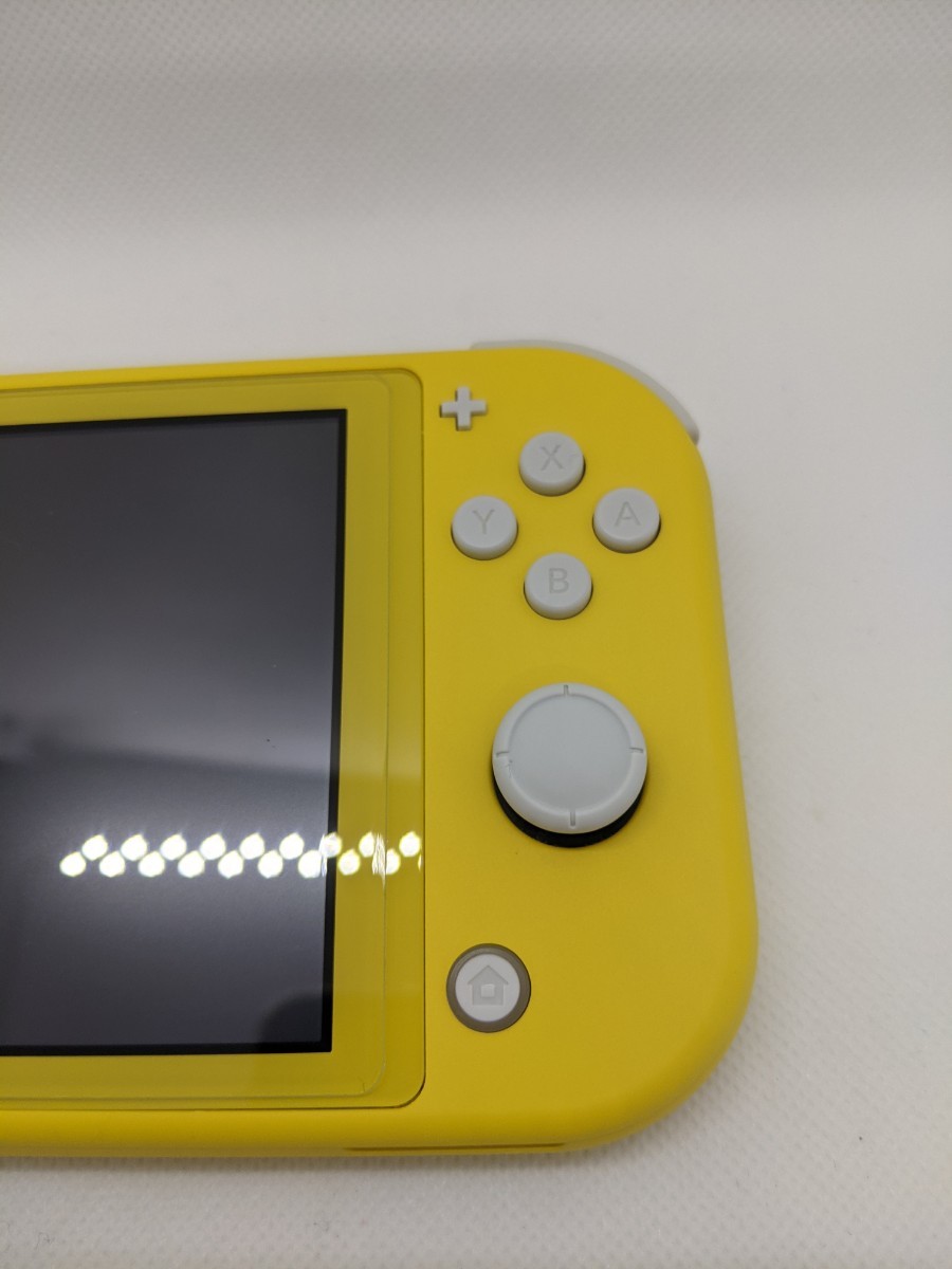 Nintendo Switch lite イエロー 本体 付属品完品 ニンテンドースイッチライト 128GB SDカード付