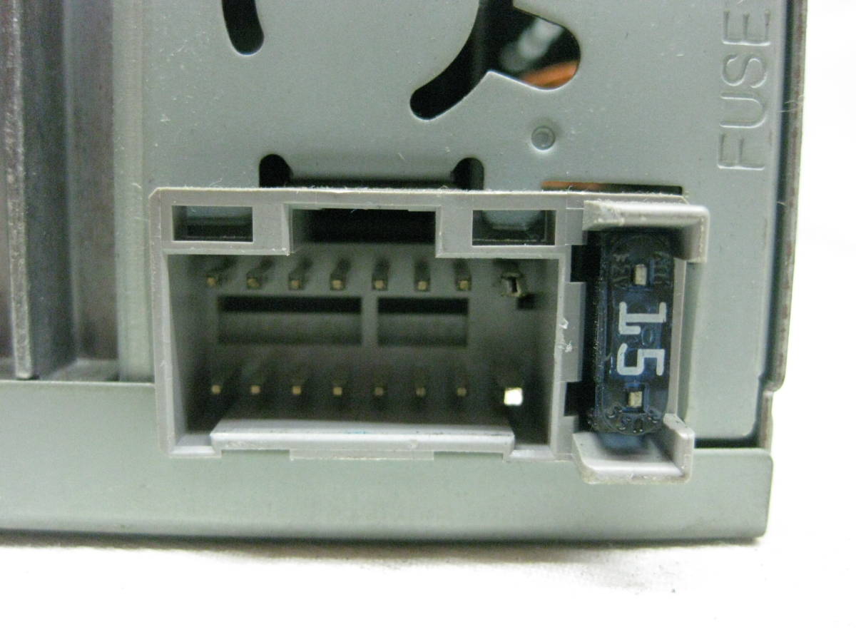 K-675 Panasonic Panasonic CQ-C1303D MP3 передний AUX 1D размер CD панель неисправность товар 