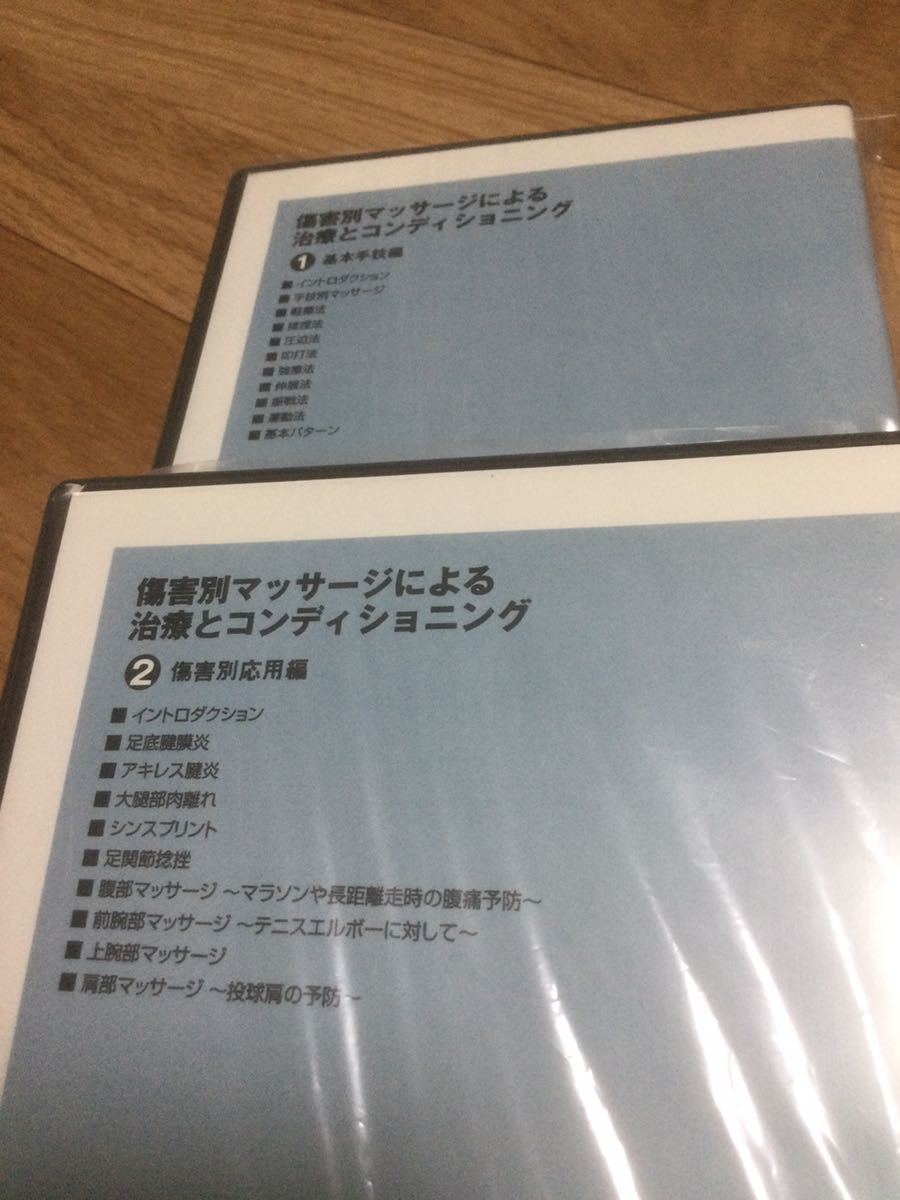 送料無料!】傷害別マッサージによる治療とコンディショニング
