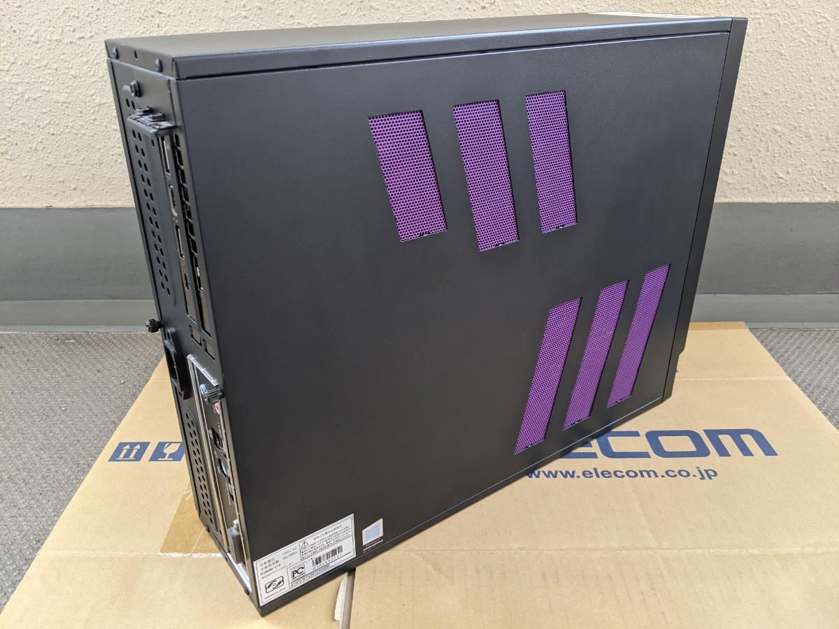 処分特価】G-Tune-スリムタワー ゲーミングPC プロチーム 処分特価】G-Tune-スリムタワー ゲーミングPC プロチーム