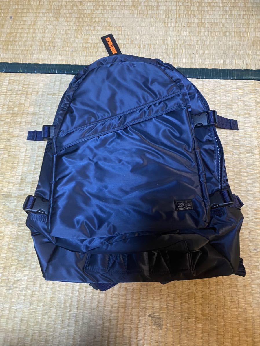 新品未使用 PORTER バックパック XL ヘッドポーター別注 ネイビー