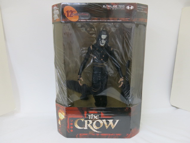 THE CROW　ザ・クロウ　ERiC　エリック　12インチ　フィギュア　McFARLANE TOYS　マクファーレントイズ　SPAWN.COM