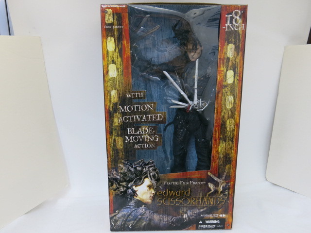 海外ブランド シザーハンズ edward SCISSORHANDS Feature TOYS SPAWN