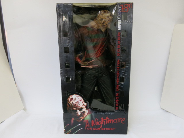  A Nightmare on Elm Street freti* Crew gaFreddy Krueger MOVIE Maniacs SPAWN.COM Mcfarlane TOYSmak fur Len toys 