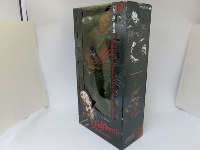  A Nightmare on Elm Street freti* Crew gaFreddy Krueger MOVIE Maniacs SPAWN.COM Mcfarlane TOYSmak fur Len toys 