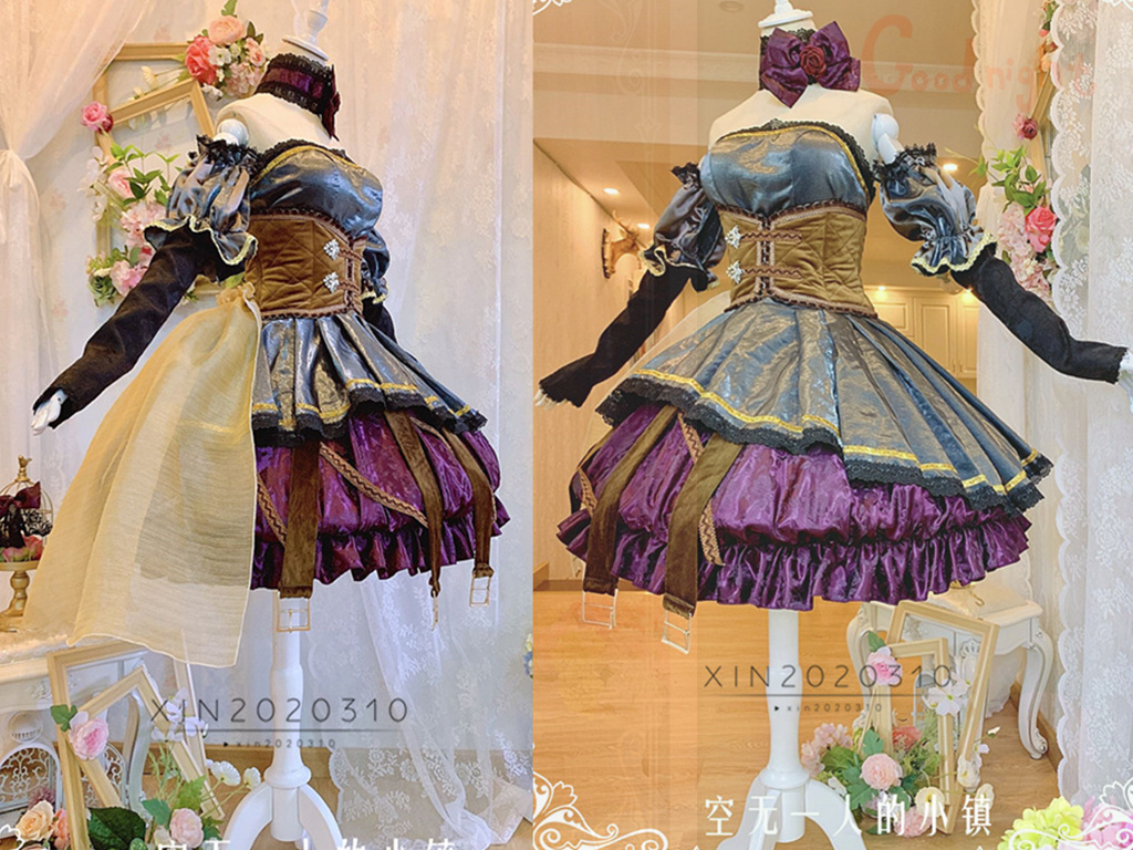 Yahoo!オークション - コスプレ衣装 アイドルマスターシャイニー