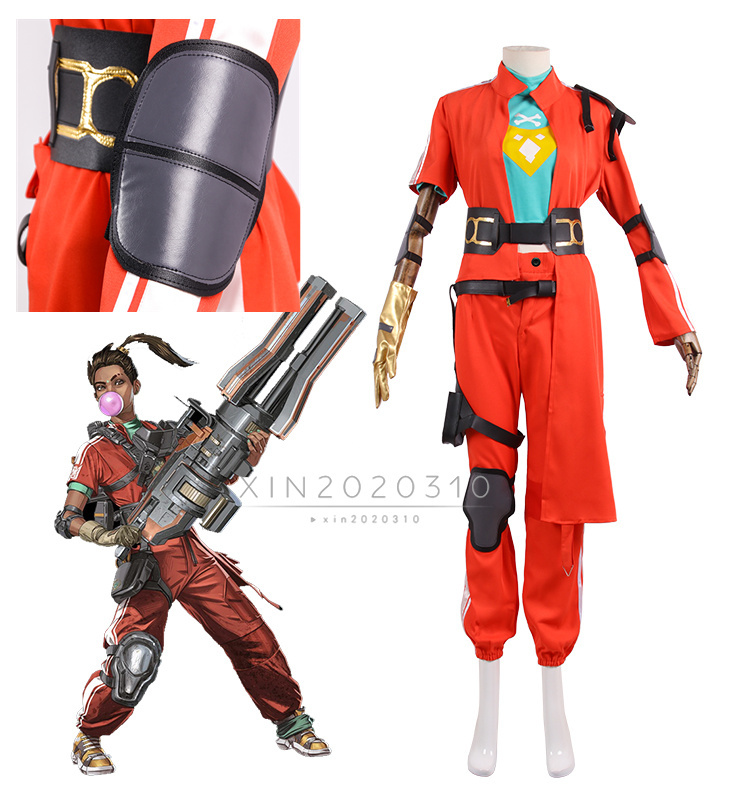 Apex Legends ランパート コスプレ衣装 風 風(ウィッグ 靴別売り Apex Legends ランパート コスプレ衣装 風 風(ウィッグ 靴別売り