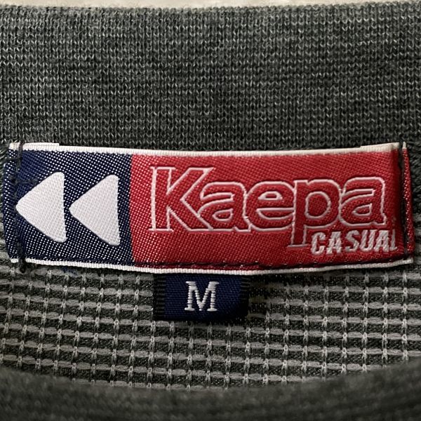 超美品 Kaepa ケイパ 高機能サーマルシャツ ロングTシャツ M モスグリーン 通気性 吸汗速乾_画像8