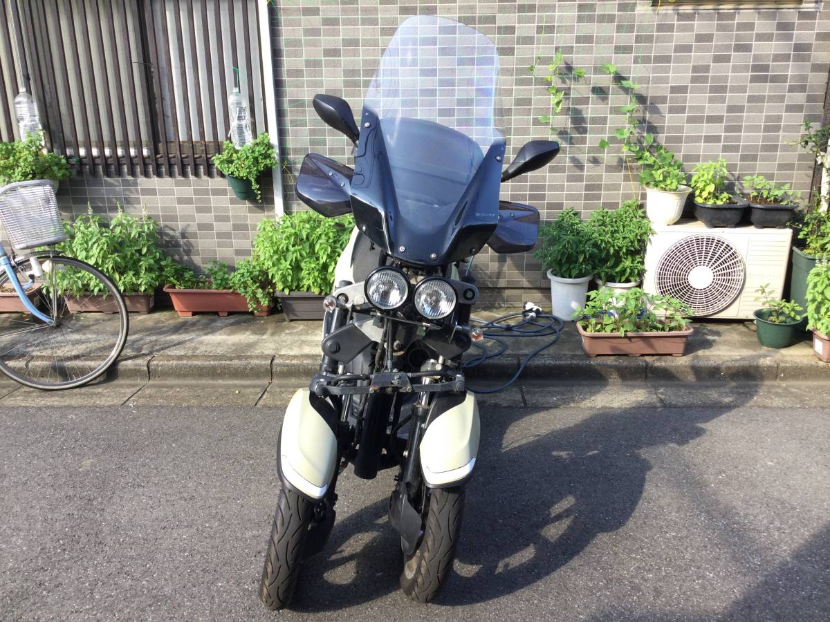 トリシティ125　SE82J　実働カスタム車！_画像2