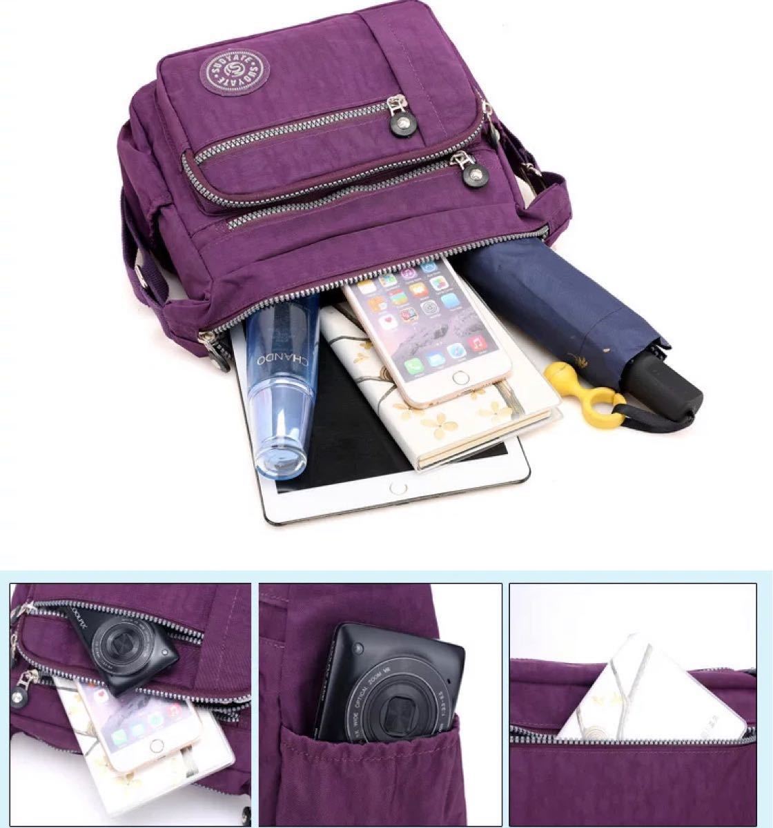 ショルダーバッグ　花柄　ボディーバッグ　レディースバッグ　iPad  斜め掛け　斜めがけバッグ　軽量　旅行バッグ　マザーズバッグ