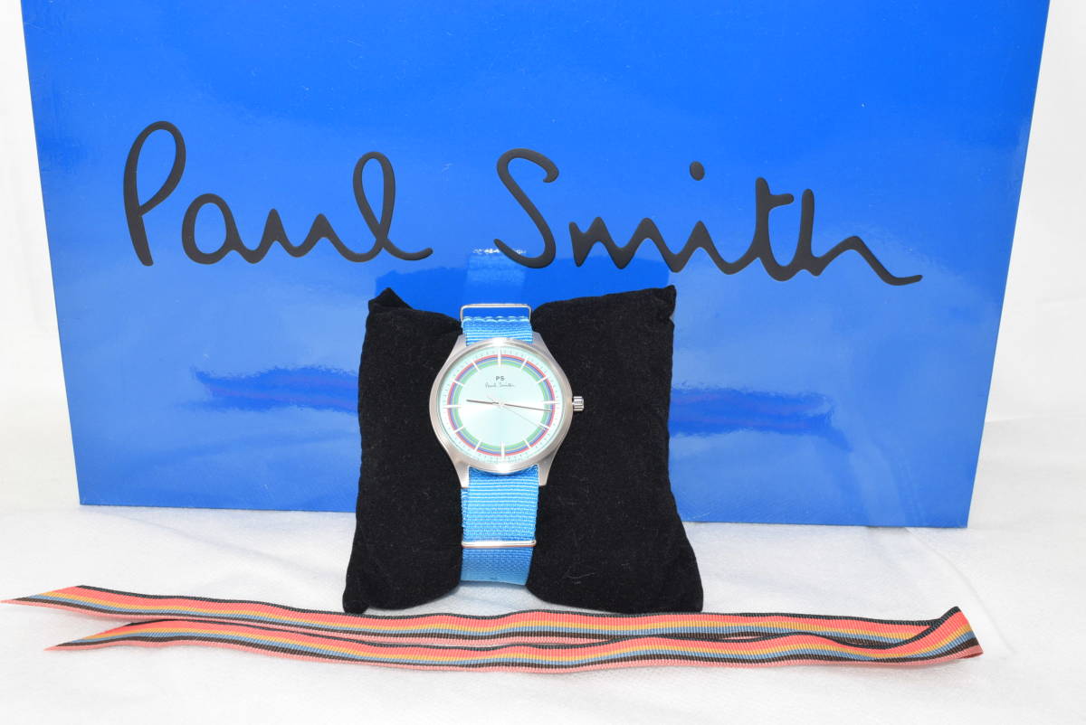 独特な Smith Paul PS ☆新品未使用☆ポールスミス Watch ☆BT2-815-92