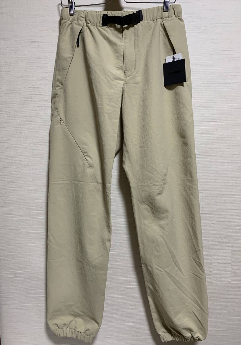 GOLDWIN(ゴールドウィン) - SPUR PANTS(シュプール パンツ) ストレッチ ソフトシェル パンツ スポーツ ベージュ Lサイズ 新品 未着用品