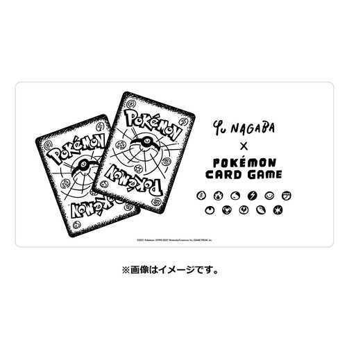Yu NAGABA × ポケモンカードゲーム スペシャルBOXプロモカード