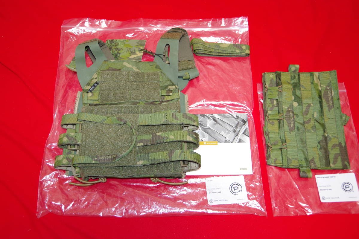実物!未使用!Multicam Tropic!マグポーチ付!【Crye Precision JPC2
