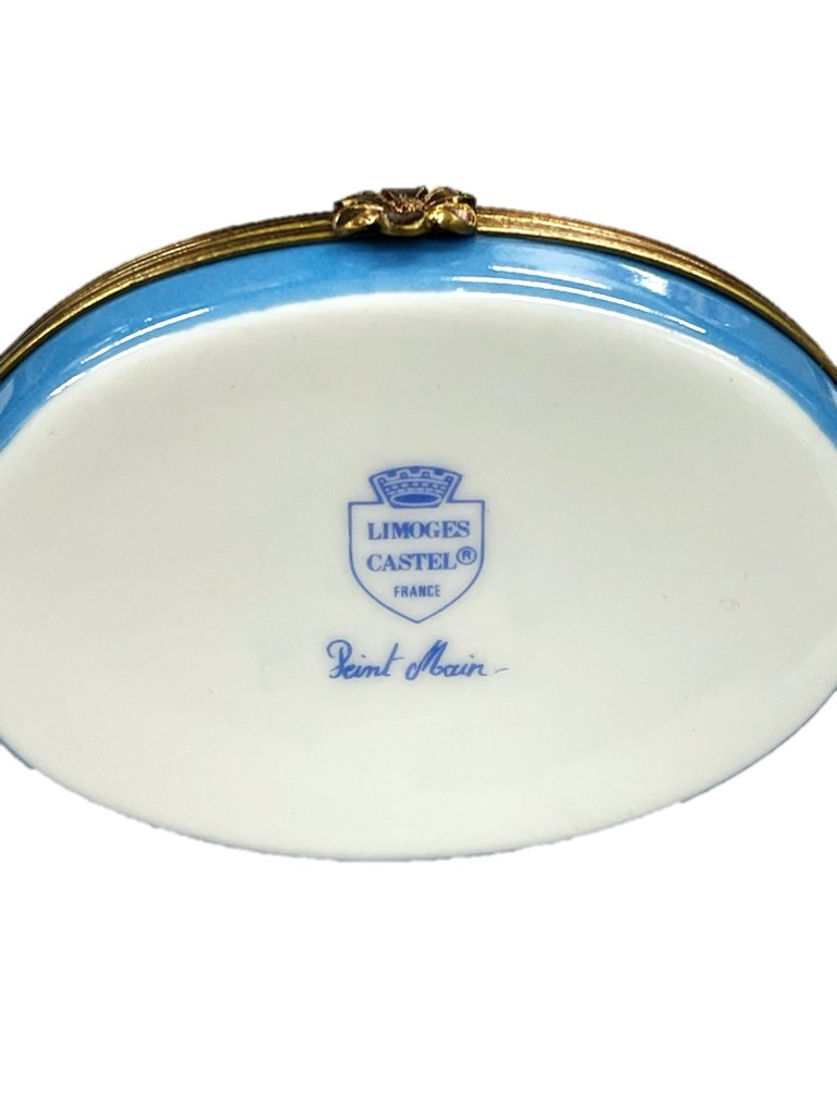 セール商品 Limoges ヴィンテージ リモージュ ボックス エッグ