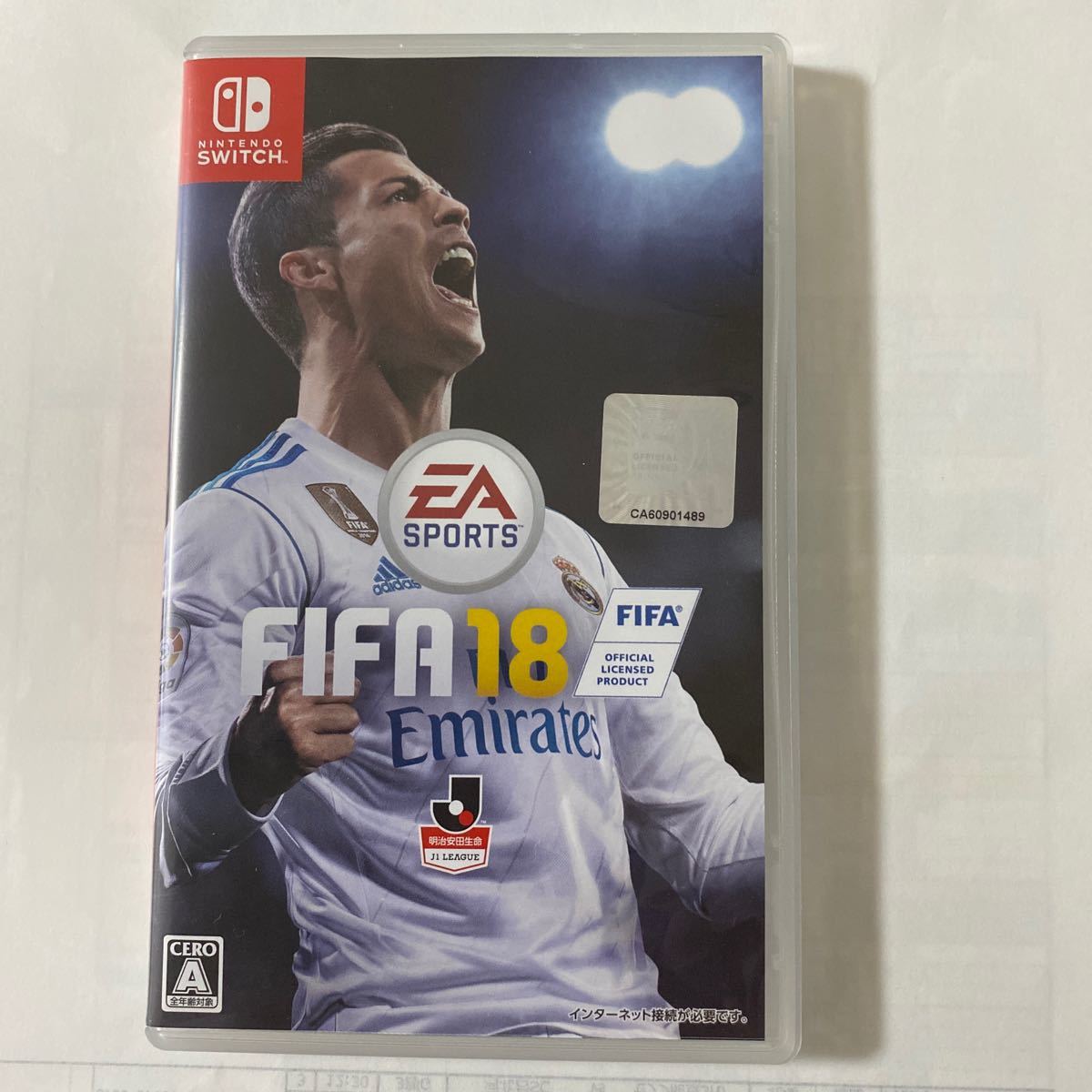 Paypayフリマ Switch Fifa 18 ニンテンドースイッチソフト サッカーゲーム