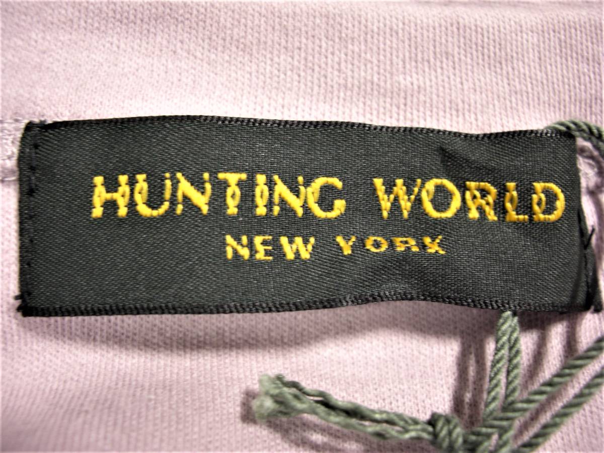  complete sale! limited amount BORNEO model! regular price approximately 1,3 ten thousand jpy . ultimate profit!. Logo Mark & Safari forest . camouflage design! long sleeve T shirt peach purple Hunting World super hard-to-find 4