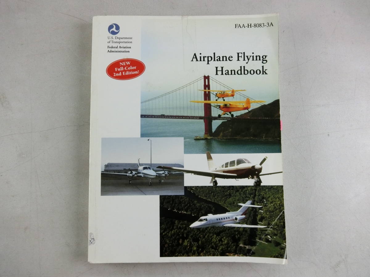 M125 ①Airplane Flying Handbook②Aviation lnstructor’s Handbook③Pilots Handbook of Aeronautical knowledge 他1冊の画像2