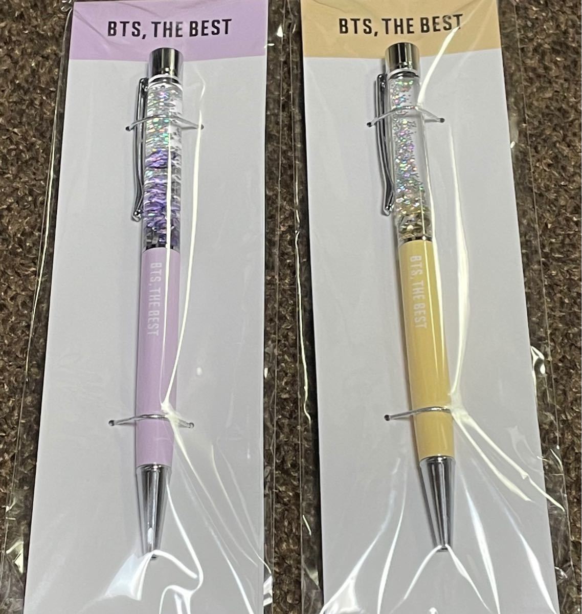 Paypayフリマ Bts The Best 展示会 ボールペン2本セット Paypayフリマ Bts The Best 展示会 ボールペン2本セット