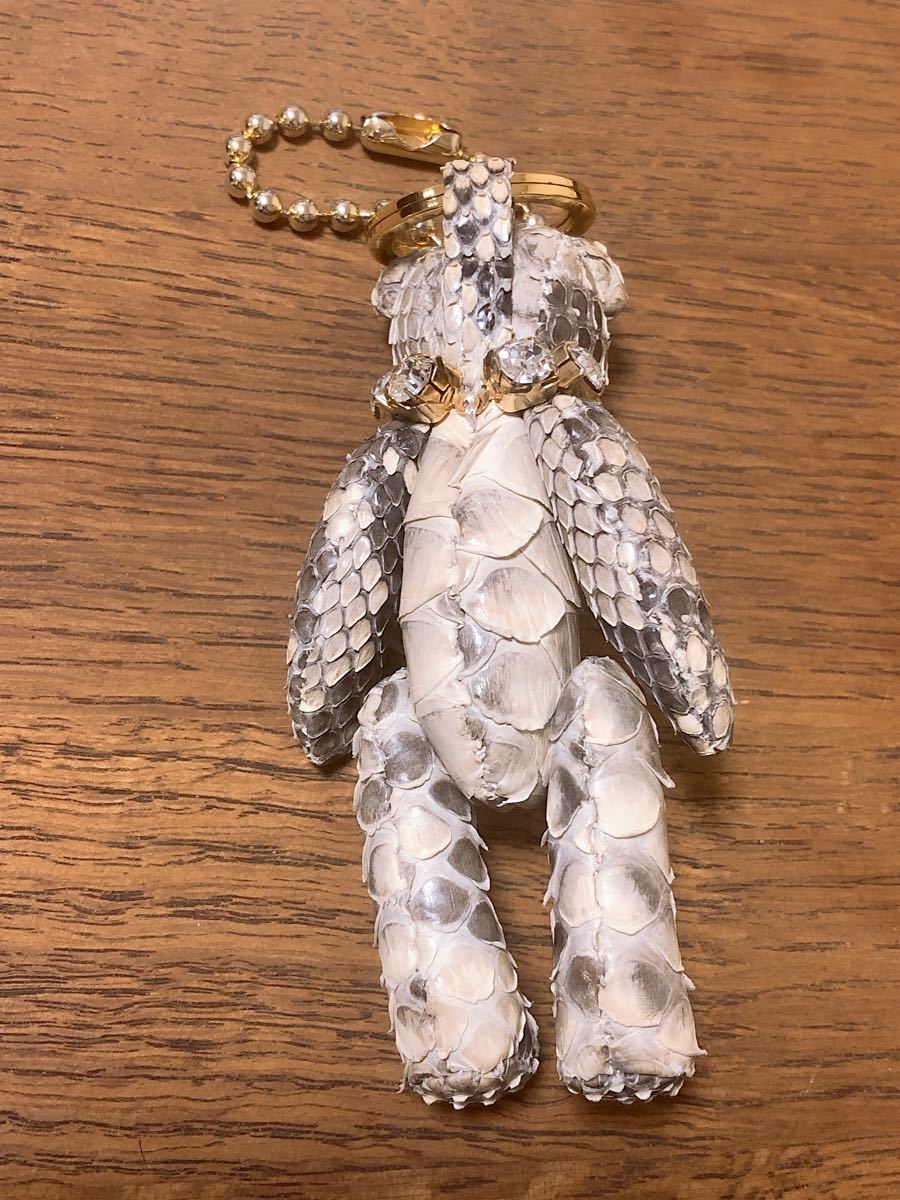 COCOCELUX GOLD CCLゴールド パイソン ベアキーチャーム | vizoobras