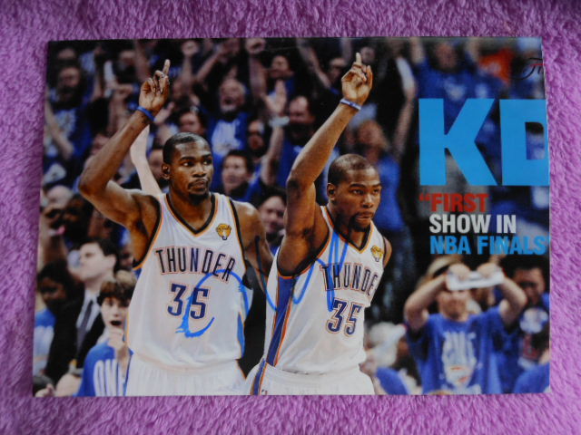 [ free shipping ]*NBA super Star *ke bin *te. Ran to autograph autograph picture frame attaching 