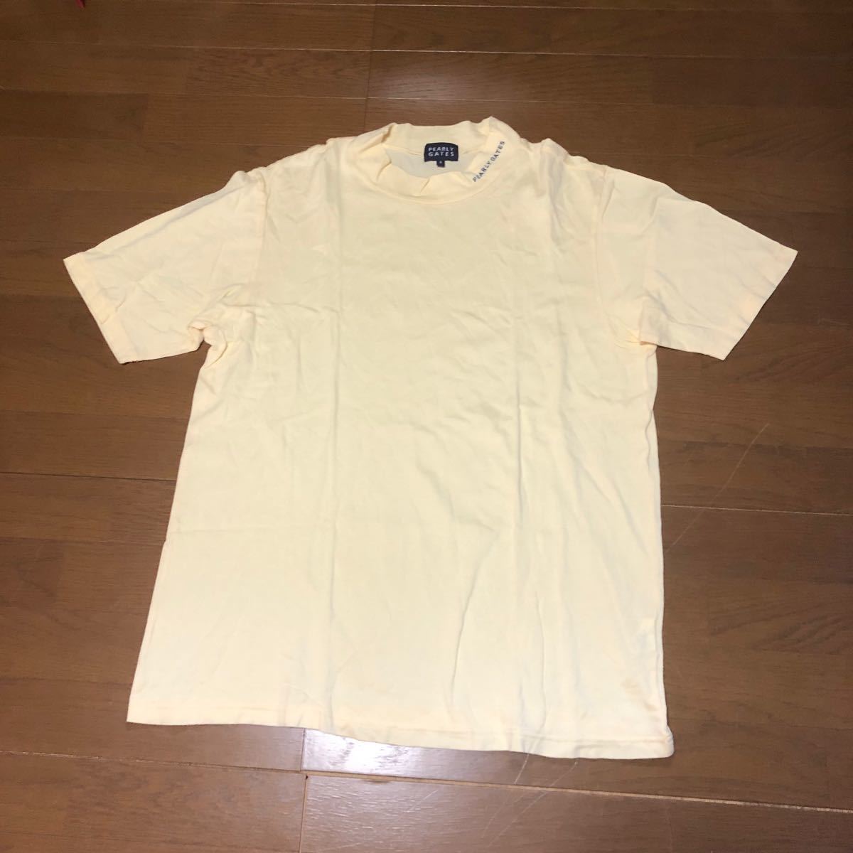 Paypayフリマ Pearly Gates パーリーゲイツ ハイネック メンズ 半袖シャツ Golf ゴルフ 鹿の子 Tシャツ ウェア 半袖 Paypayフリマ Pearly Gates パーリーゲイツ ハイネック メンズ 半袖シャツ Golf ゴルフ 鹿の子 Tシャツ ウェア 半袖