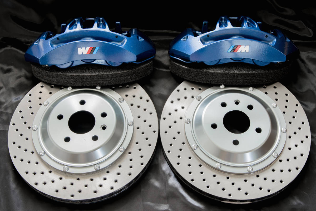 BMW 3シリーズ F30/F31 Alpina B3/D3等 フロント 純正MCompetition calipar (2NH) Brake System 380mm　　_画像2