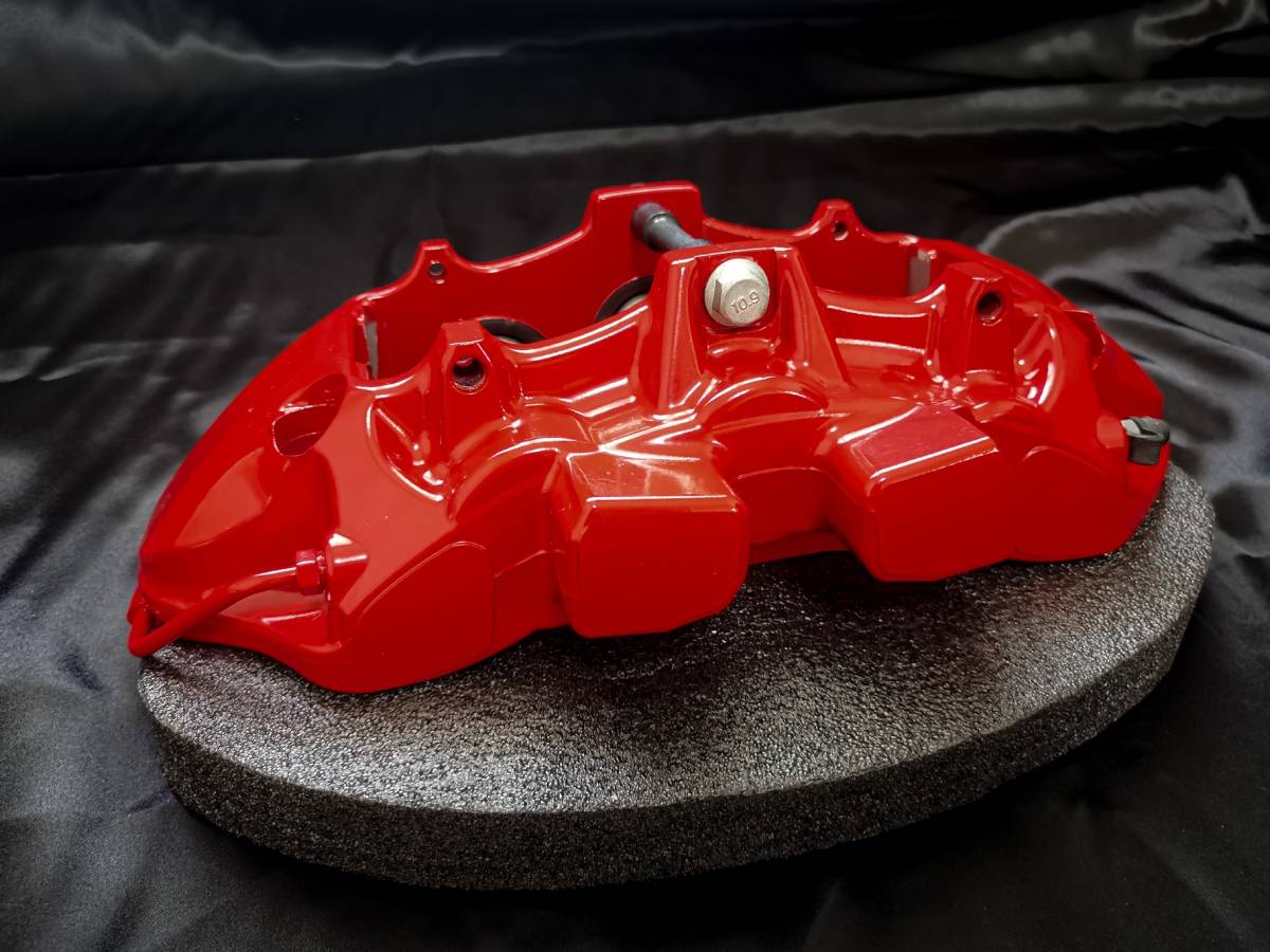 テスラ モデルS 2013- フロントBrembo Brake System 6pot/405mm　　　_画像5