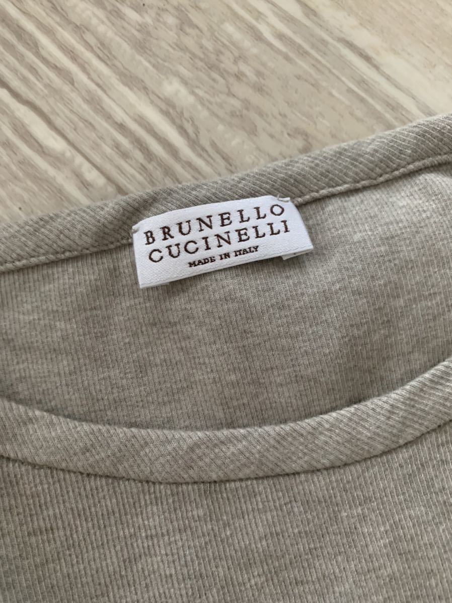 Brunello Cucinelli コットン トップス タンクトップス コットンシルク