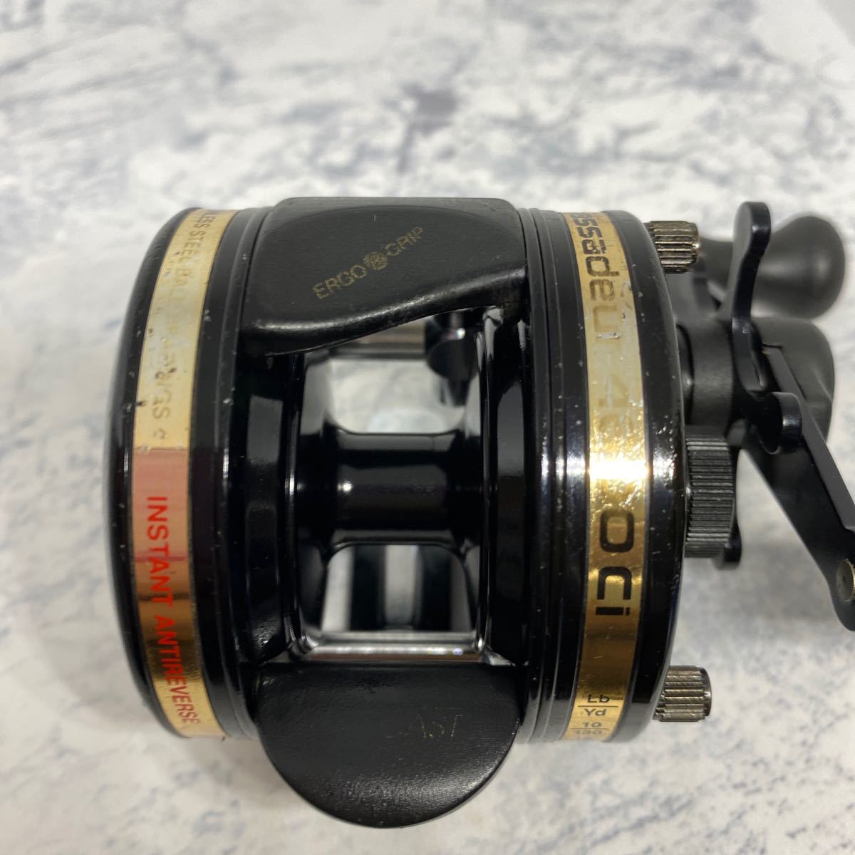 アブ4600Ci(メンテナンス済み) Ambassadeur アブガルシア ABU アブ4600Ci(メンテナンス済み) Ambassadeur アブガルシア ABU