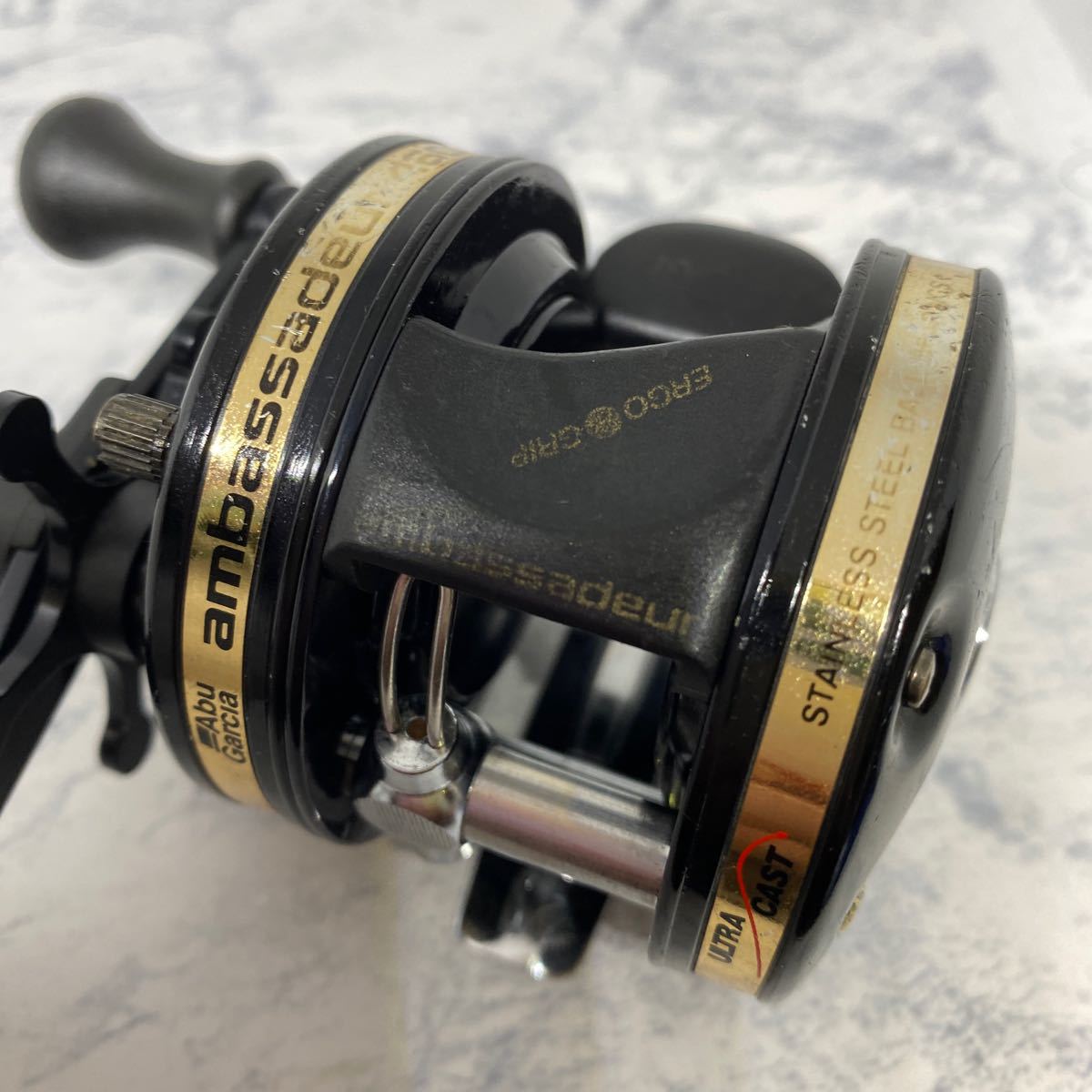 アブ4600Ci(メンテナンス済み) Ambassadeur アブガルシア ABU アブ4600Ci(メンテナンス済み) Ambassadeur アブガルシア ABU