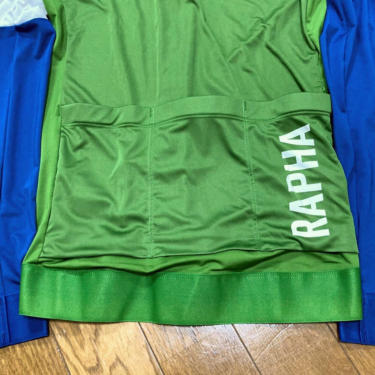 新品 Rapha プロチーム ロングスリーブ トレーニング ジャージ XS 