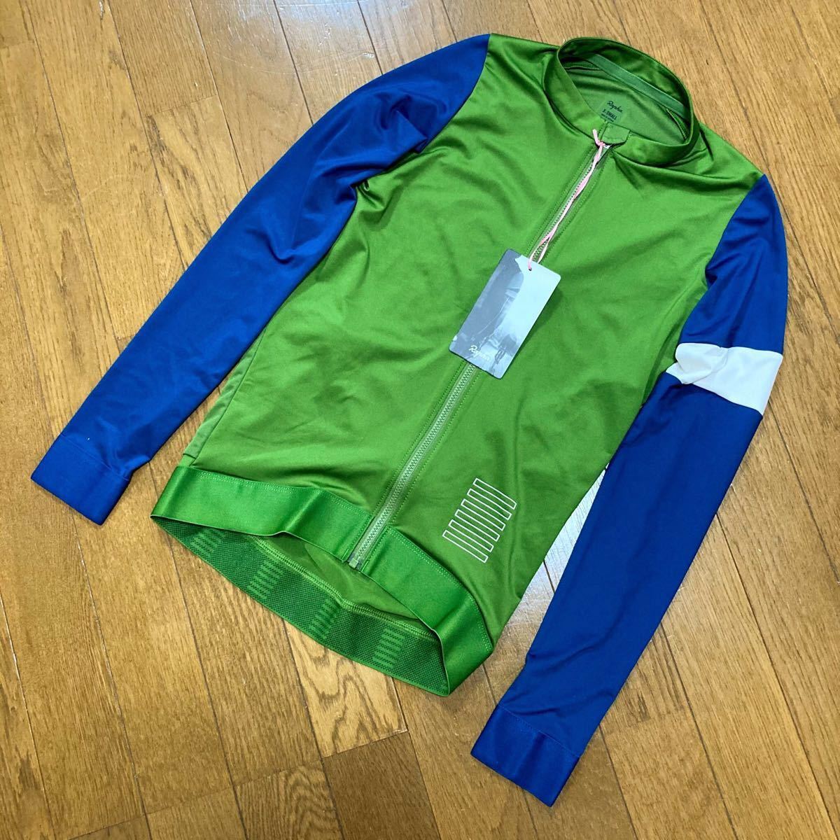 rapha メンズプロチームロングスリーブトレーニングジャージ　XS